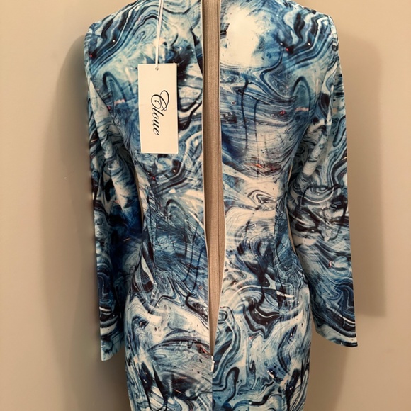NWT Long Sleeve Dress Size 4P - Picture 4 of 7